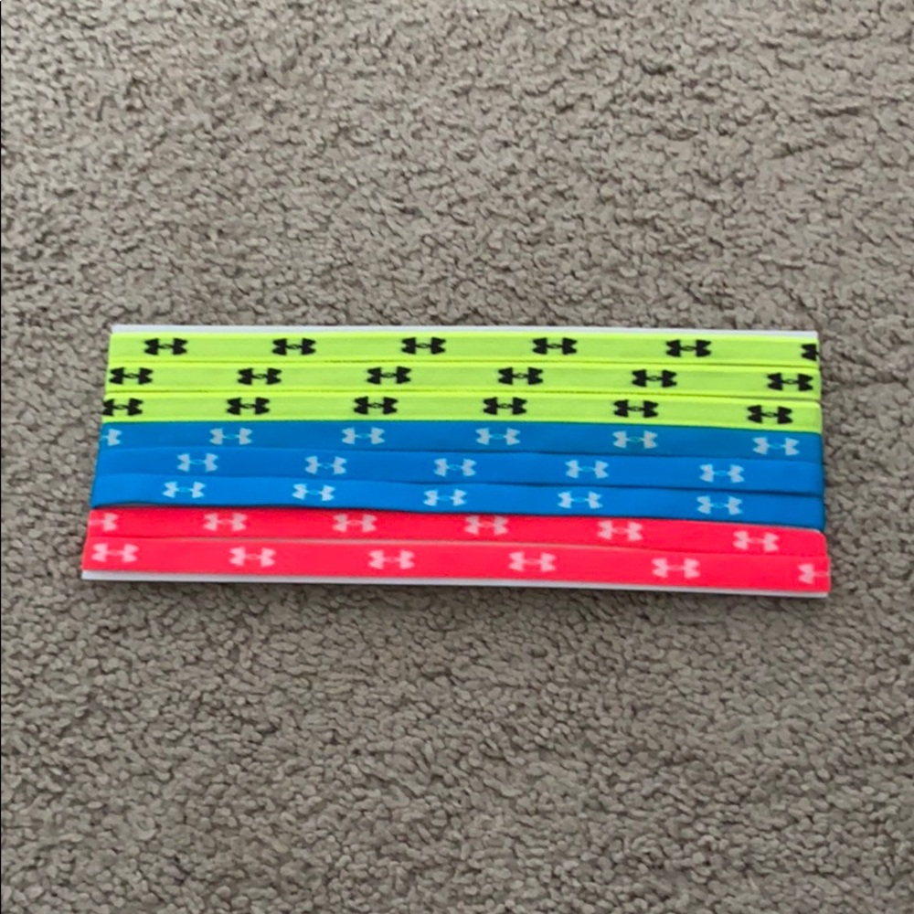8 under armour headbands